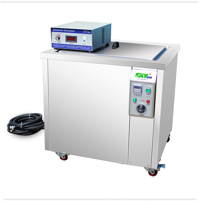 360L Industrial Ultrasonic Cleaner Cleaning Cylinder Heads Filtration